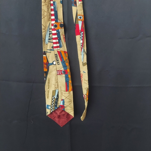 Fashion Necktie made of kaki materials - Picture 3 of 4